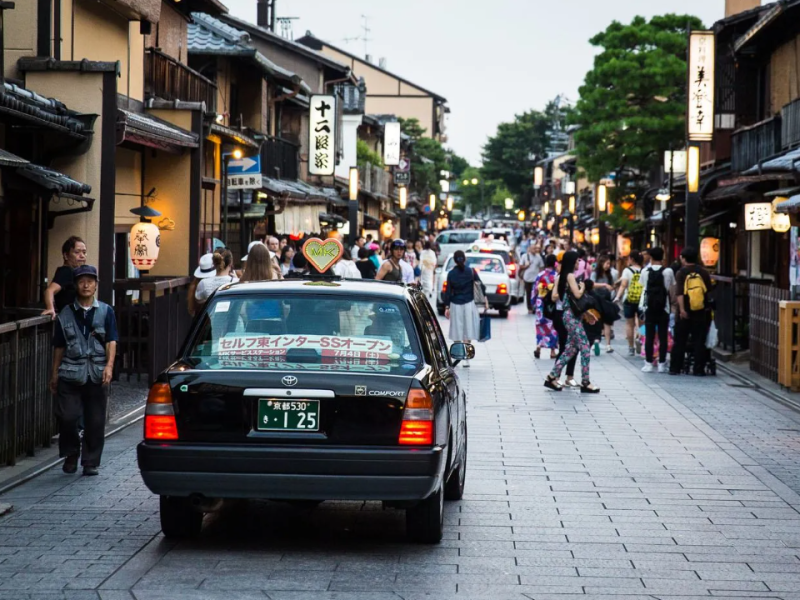 Kyoto et ses labyrinthes de rues
