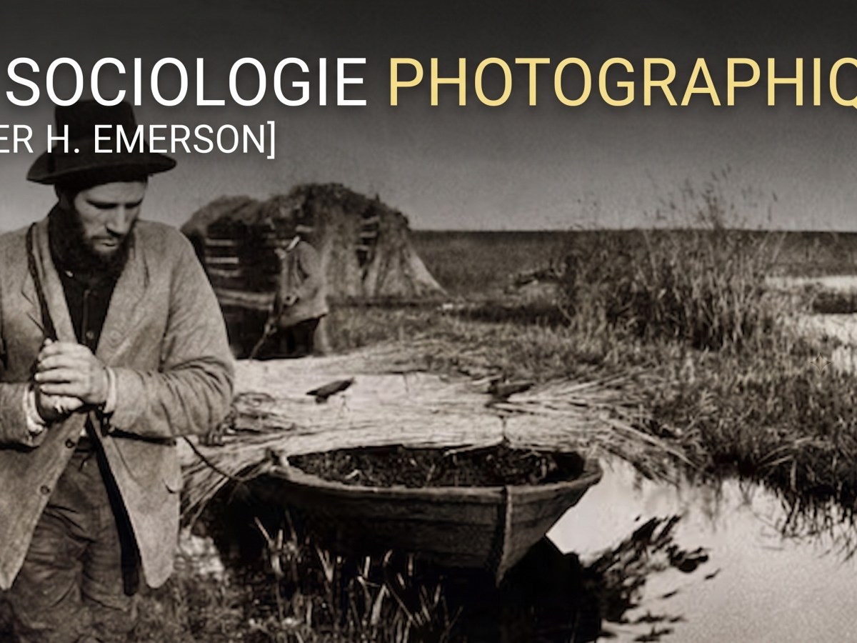 La sociologie photographique