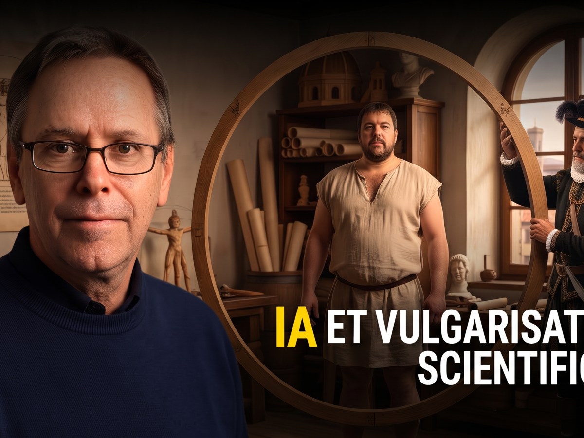 IA et vulgarisation&nbsp;scientifique