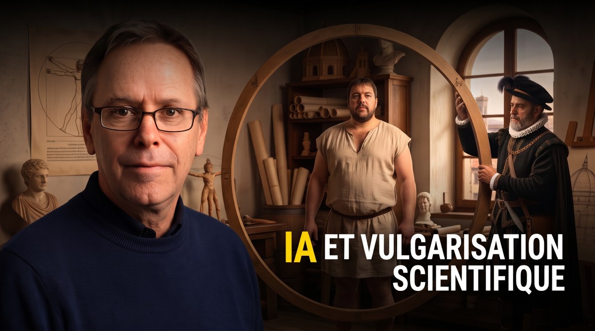 IA et vulgarisation&nbsp;scientifique