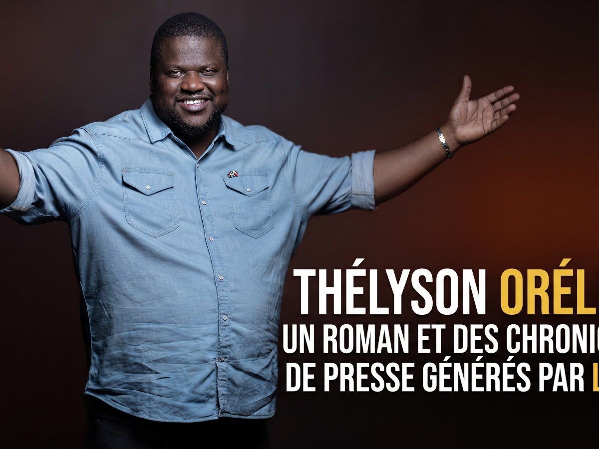 Thélyson Orélien et l&rsquo;IA : un roman et des articles de&nbsp;presse