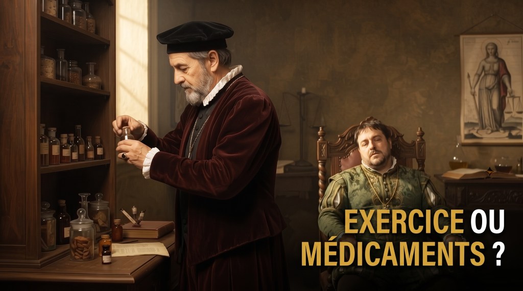 Exercice ou médicaments&nbsp;?