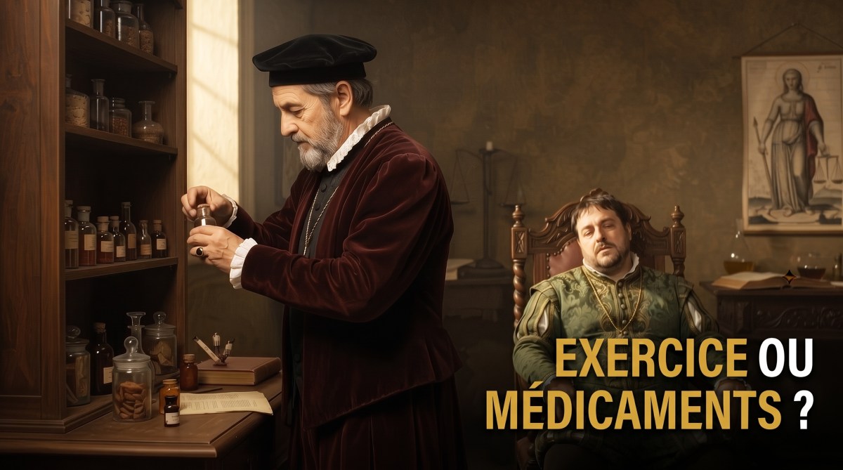 Exercice ou médicaments&nbsp;?