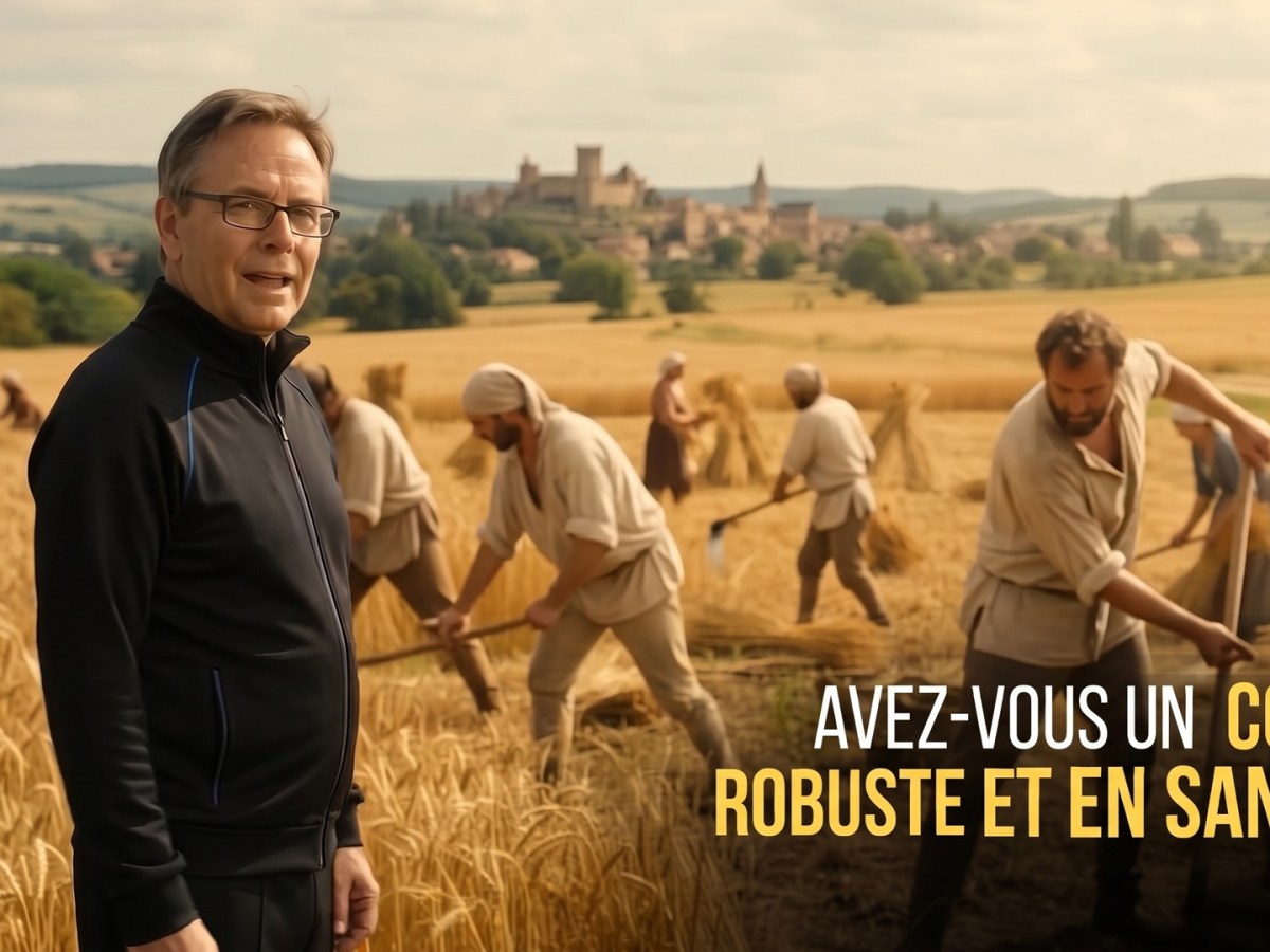 Le corps robuste et en&nbsp;santé