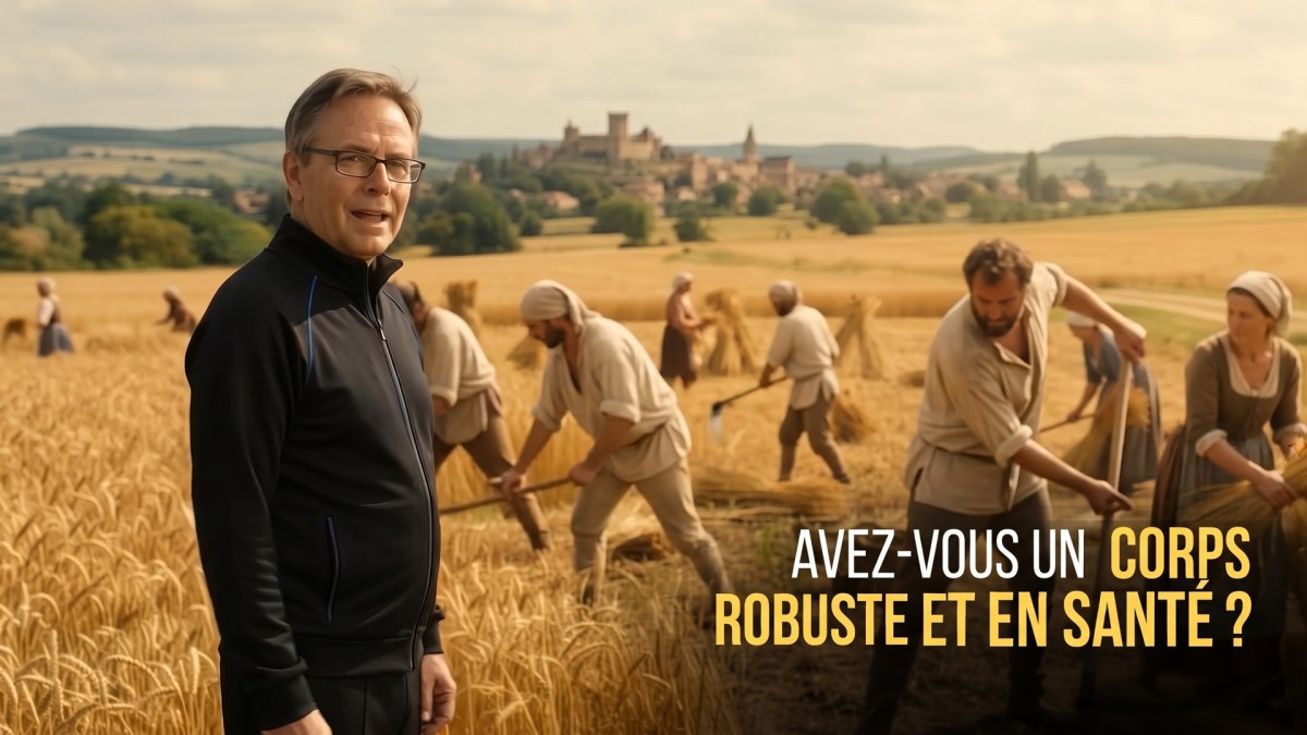 Le corps robuste et en&nbsp;santé