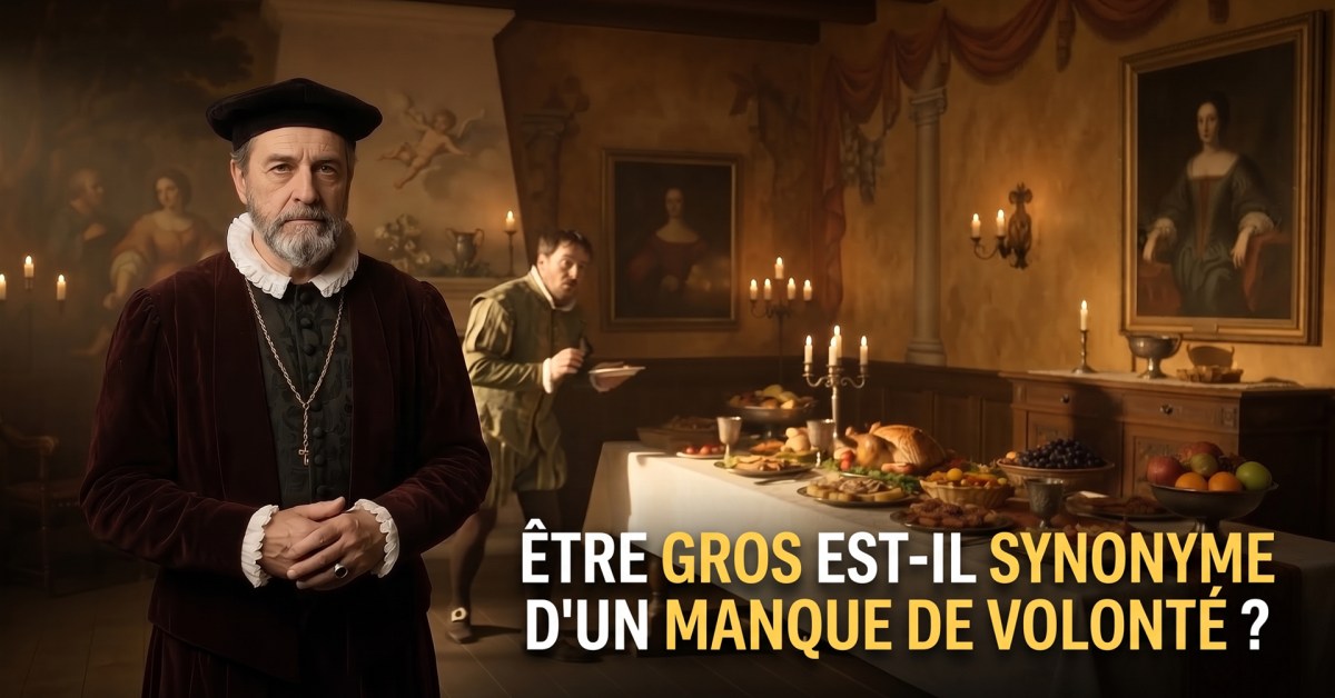 Être gros est-il synonyme de manque de volonté&nbsp;?